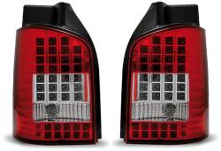 Tuning-Tec Stopuri LED Rosu Alb potrivite pentru VW T5 04.03-09 - angelsauto - 815,00 RON