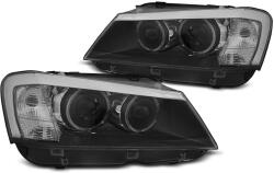 Tuning-Tec Faruri ANGEL EYES LED Negru potrivite pentru BMW X3 F25 10-07.14