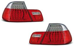 Tuning-Tec Stopuri LED Rosu Alb potrivite pentru BMW E46 04.99-03.03 COUPE - angelsauto - 979,00 RON