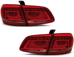 Tuning-Tec Stopuri LED Rosu Alb potrivite pentru VW PASSAT B7 SEDAN 10.10-10.14
