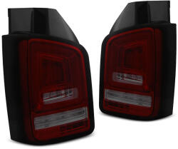 Tuning-Tec Stopuri bara LED Rosu Fumurii SEQ potrivite pentru VW T5 04.03-09