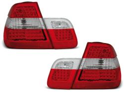 Tuning-Tec Stopuri LED Rosu Alb potrivite pentru BMW E46 09.01-03.05 SEDAN - angelsauto - 993,00 RON