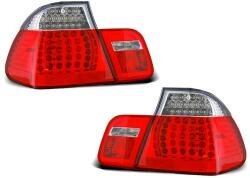 Tuning-Tec Stopuri LED Rosu Alb potrivite pentru BMW E46 09.01-03.05 SEDAN - angelsauto - 979,00 RON