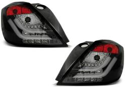 Tuning-Tec Stopuri OPEL ASTRA H 03.04-09 3D Negru LED