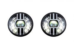 Tuning-Tec Faruri Full LED CREE Dublu Proiector Wrangler JK TJ LJ Mercedes W463