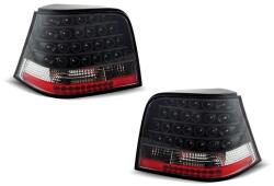Tuning-Tec Stopuri LED Negru potrivite pentru VW GOLF 4 09.97-09.03 - angelsauto - 748,00 RON