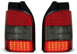 Tuning-Tec Stopuri LED Rosu Fumurii potrivite pentru VW T5 04.03-09 - angelsauto - 1 079,00 RON