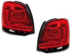 Tuning-Tec Stopuri LED Rosu Fumurii potrivite pentru VW POLO 09-14