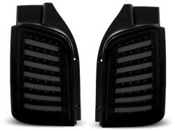 Tuning-Tec Stopuri LED Fumurii Negru potrivite pentru VW T5 04.03-09 / 10-15