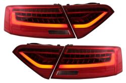 Tuning-Tec Stopuri LED Audi A5 8T Coupe (2007-up) Semnal Secvential Dinamic