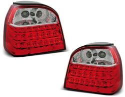 Tuning-Tec Stopuri LED Rosu Alb potrivite pentru VW GOLF 3 09.91-08.97 - angelsauto - 721,00 RON