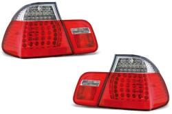 Tuning-Tec Stopuri LED Rosu Alb potrivite pentru BMW E46 05.98-08.01 SEDAN - angelsauto - 979,00 RON