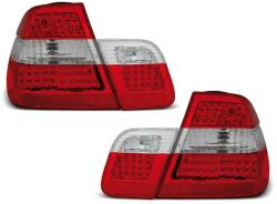 Tuning-Tec Stopuri LED Rosu Alb potrivite pentru BMW E46 05.98-08.01 SEDAN - angelsauto - 801,00 RON