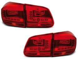 Tuning-Tec Stopuri LED Rosu potrivite pentru VW TIGUAN 07.11-12.15