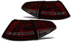 Tuning-Tec Stopuri LED SPORT Rosu Fumurii SEQ potrivite pentru VW GOLF 7 13-17 - angelsauto - 2 225,00 RON