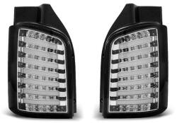 Tuning-Tec Stopuri LED CHROME Negru potrivite pentru VW T5 04.03-09 / 10-15