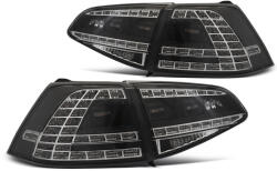 Tuning-Tec Stopuri LED SPORT Negru SEQ potrivite pentru VW GOLF 7 13-17