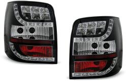 Tuning-Tec Stopuri LED Negru potrivite pentru VW PASSAT 3BG 00-04 VARIANT