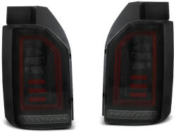 Tuning-Tec Stopuri bara LED Fumurii Negru Rosu potrivite pentru VW T6 15-19