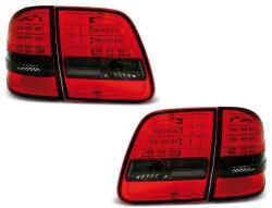 Tuning-Tec Stopuri LED Rosu Fumurii potrivite pentru MERCEDES W210 95-03.02 KOMBI - angelsauto - 1 580,00 RON