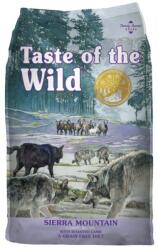 Taste of the Wild Sierra Mountain sült bárányos kutyatáp, 12.2 kg