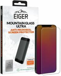 Eiger Folie Sticla Eiger Mountain Glass Ultra pentru iPhone 13 / 13 Pro, 2.5D, 0.33mm, 9H (Transparent) (EGMSP00201)