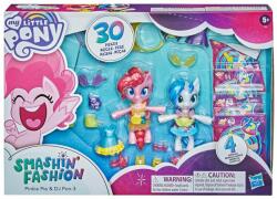 Hasbro Set 2 figurine, My Little Pony, Smashin Fashion Party