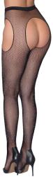 Cottelli Collection Suspender Tights with Sparkling Gems 2530295 Black