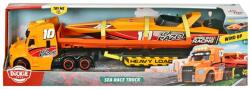 Dickie Toys Set Sea Race Truck Camion cu remorca si barca (S203747009)