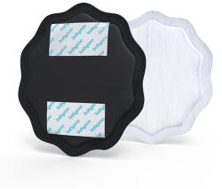 BabyOno melltartóbetét Natural Nursing eldobható 24db 5cseppes fekete 298/02 - babamarket