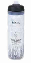 Zéfal Arctica Pro 75 hőszigetelt (2, 5 óra) kulacs, 750 ml, csavaros, ezüst-fekete