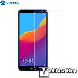 SUNSHINE Hydrogel TPU képernyővédő fólia - Ultra Clear, ÖNREGENERÁLÓ! - 1db, TOKBARÁT - HUAWEI Y6 (2018) / HUAWEI Honor 7A / Honor 7A Pro / Enjoy 8E / Y6 Prime (2018)