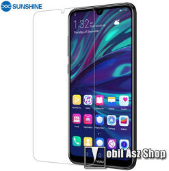 SUNSHINE Hydrogel TPU képernyővédő fólia - Ultra Clear, ÖNREGENERÁLÓ! - 1db, a teljes képernyőt védi - HUAWEI Y7 (2019) / Y7 Prime (2019) / Y7 Pro (2019) / Enjoy 9