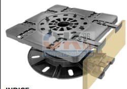 SKT Atlante álpadló rendszer szél rögzítő / lezáró készlet 10 db (d1298k) (d1298k)