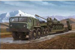 Trumpeter MAZ-537G intermediate Type with MAZ/ChMZAP 5247G semi-trailer 1: 35 (00211)