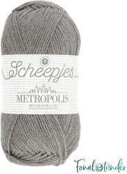 Scheepjes Metropolis 071 Jakarta - szürke gyapjú fonal
