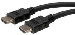 NewStar Nagy sebességű HDMI 1.3 videó kábel 1.0m Fekete (HDMI3MM)