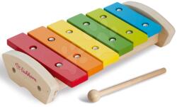 Eichhorn Fa xilofon Wooden Xylophone Eichhorn kalapáccsal 6 különböző hangnemmel 24 hó-tól (EH5075)