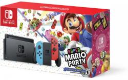 Nintendo Switch + Super Mario Party