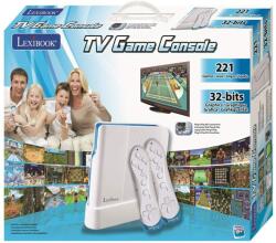 Lexibook TV Game Console JG7425 Játékkonzol