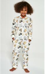 Cornette Pijama salopeta pentru fete 1-8 ani, colectia mama-fiica, Cornette G384-146 Dogs 2 (CR G384-146)