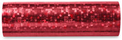 PartyDeco Szerpentin , hologramos, piros színű, 3, 8m, 18 db/cs