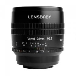 Lensbaby Velvet 28mm (Canon RF) (LBV28CRF)