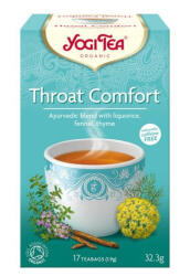  Yogi bio tea toroknyugtató herba 17x1, 8g 31 g