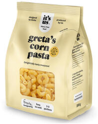 It's Us Its us gretas gluténmentes kukorica száraztészta macaroni szarvacska 200 g