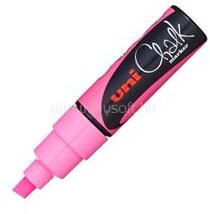 uni Chalk PWE-8K fluor pink folyékony krétafilc (2UPWE8KFLR) (2UPWE8KFLR)