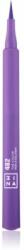  3INA The Color Pen Eyeliner tartós szemfilc árnyalat 482 - Purple 1 ml
