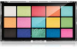  MUA Makeup Academy Professional 15 Shade Palette szemhéjfesték paletta árnyalat Colour Burst 12 g