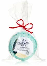 Soaphoria Inhale Exhale Freshness pezsgő fürdőgolyó Svěžest 85 g