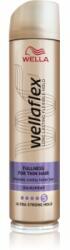 Wella Wellaflex Fullness For Thin Hair Hajlakk az extra erős tartásért a rugalmas és dús hajért 250 ml